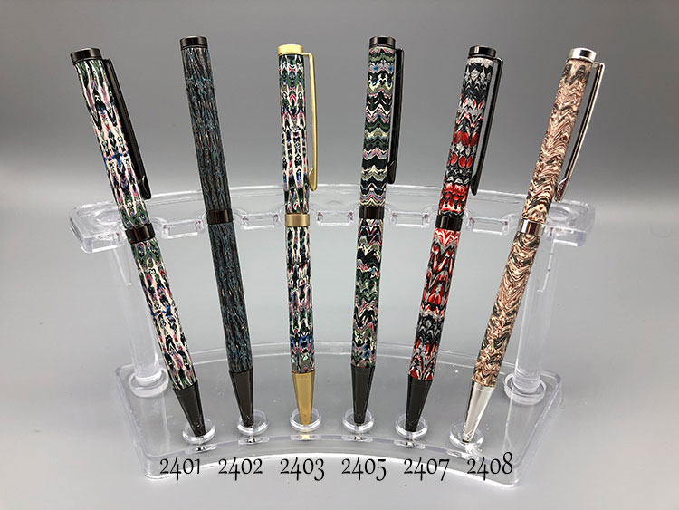 One of a Kind Polymer Clay Pens
